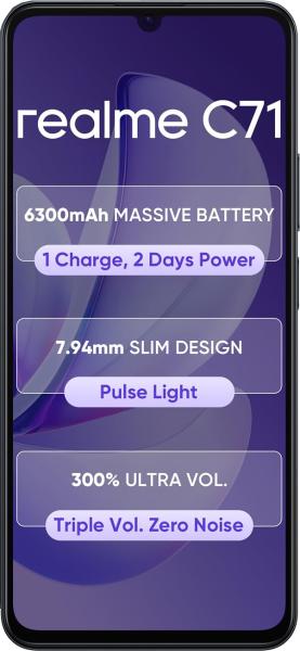 REALME C71 256GB