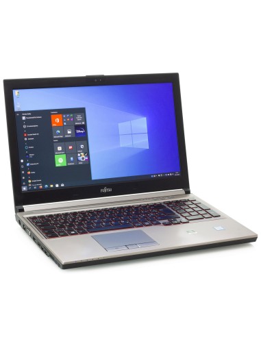 Fujitsu  H760 15.6″ Nvidia Quadro M600M Ricondizionato