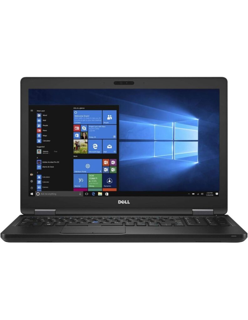 Dell Latitude 5580 15.6″ (Ricondizionato Grado A)